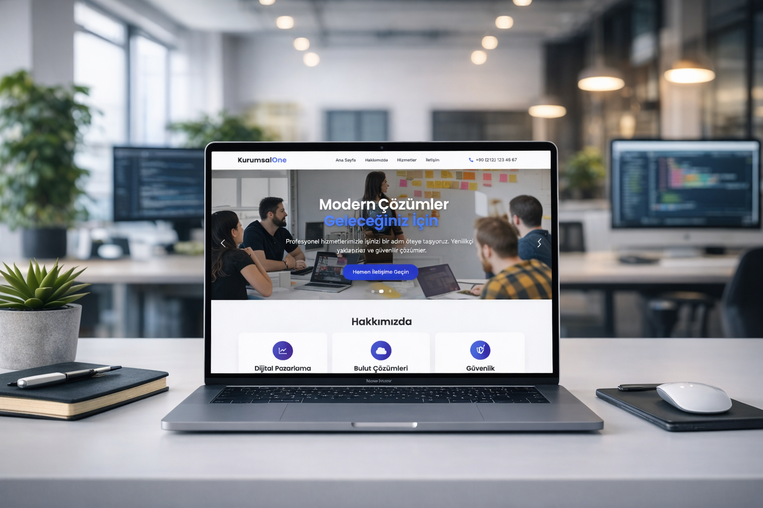 Kurumsal OnePage Script